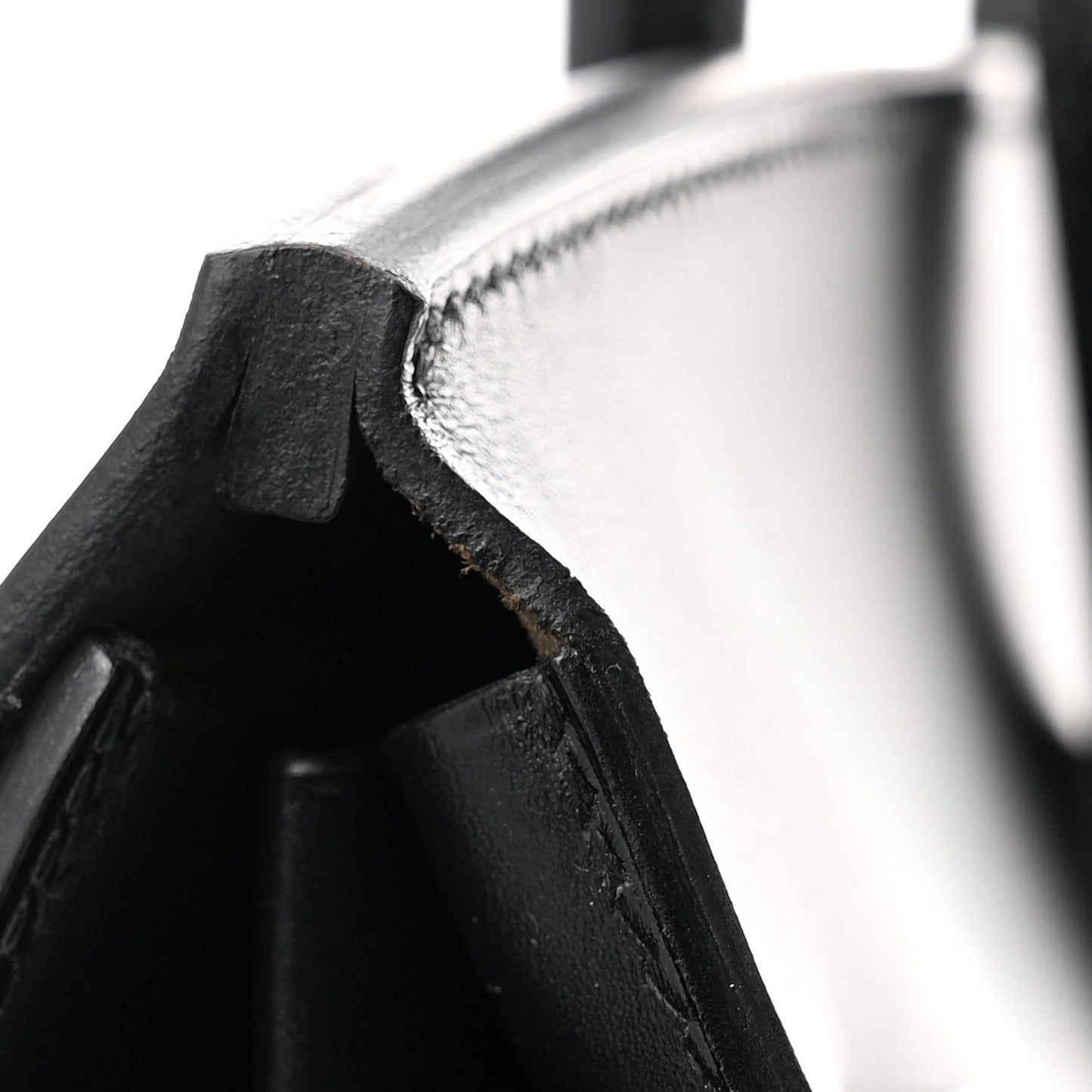 Vache Hunter Birkin Sellier 40 Black