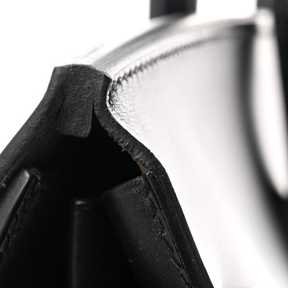 Hermes Vache Hunter Birkin Sellier 40 Black 15 of 16