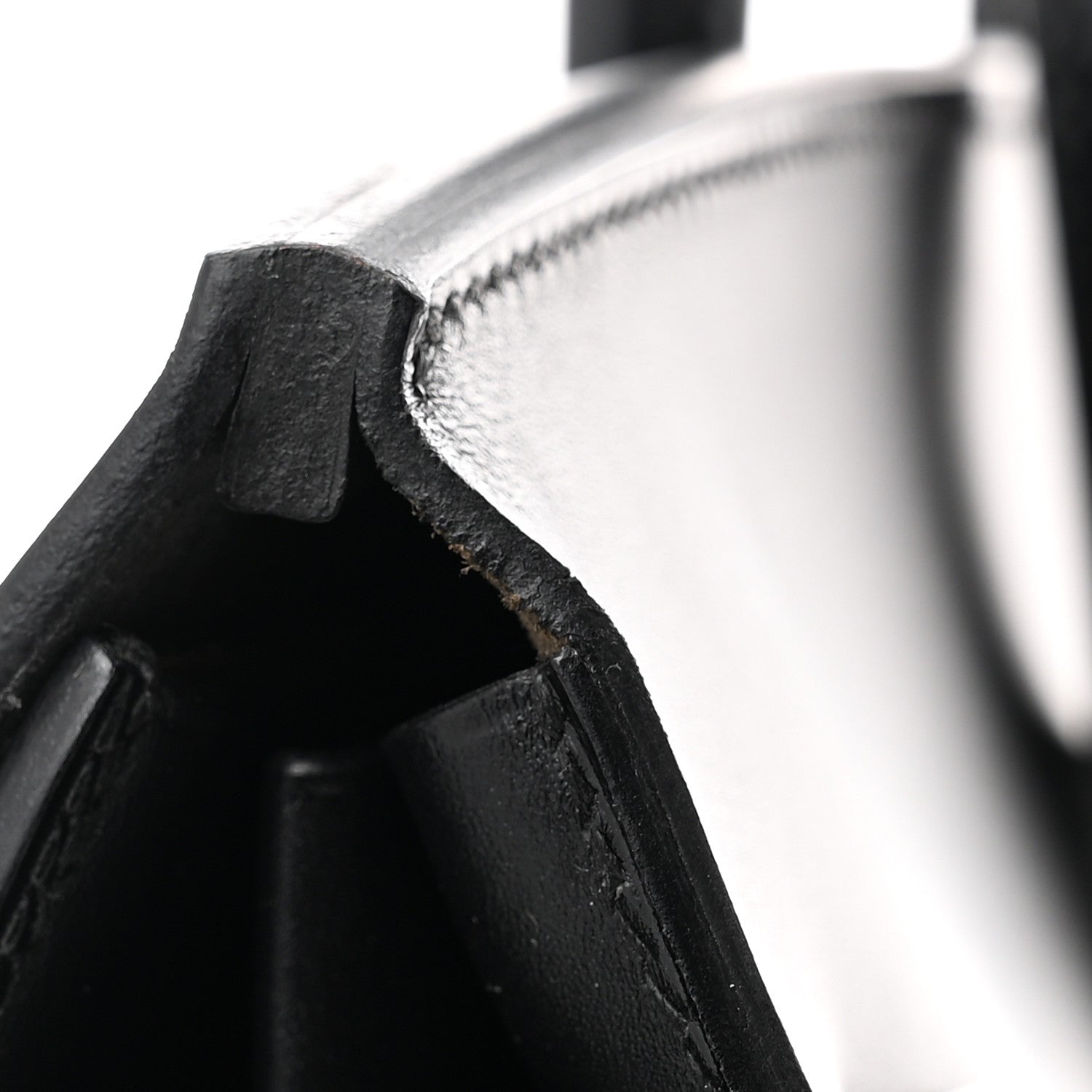 Hermes Vache Hunter Birkin Sellier 40 Black 15 of 16