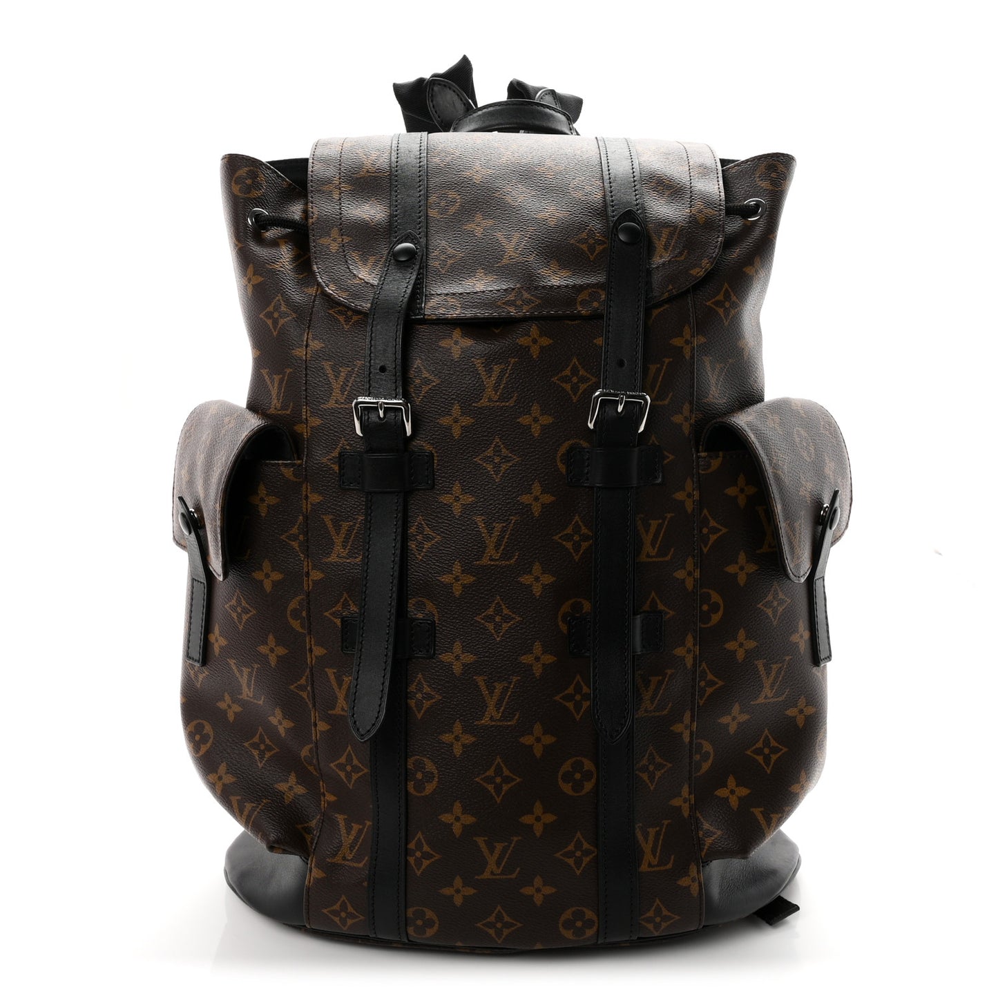 Monogram Macassar Christopher PM Backpack