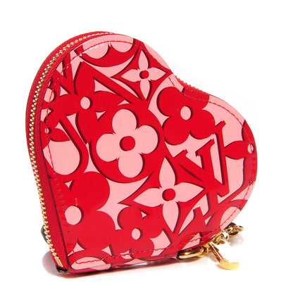 Louis Vuitton Patent Sweet Monogram Coeur Heart Coin Purse Pomme D'Amour 3 of 7