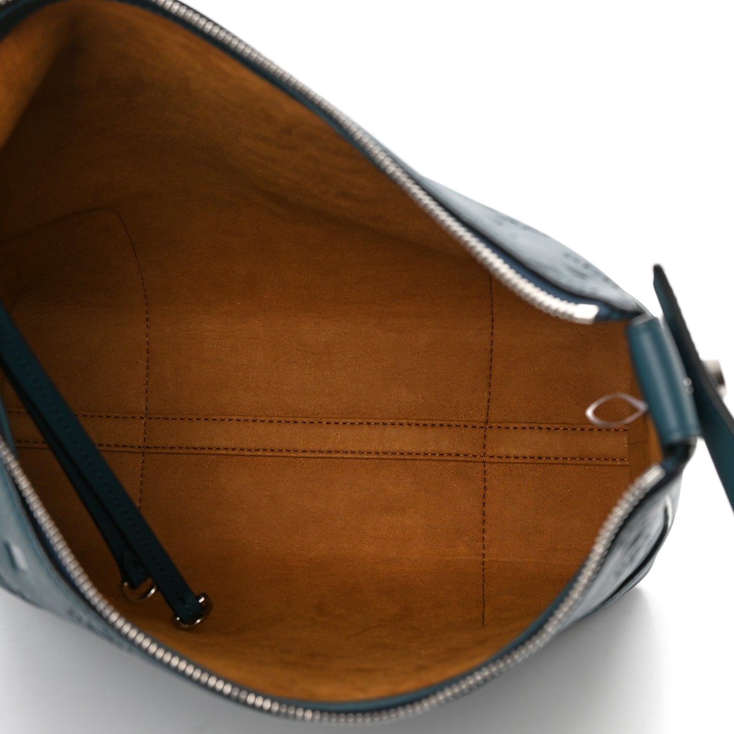 Calfskin Ottomar Monogram Medium Klara Hobo Blue