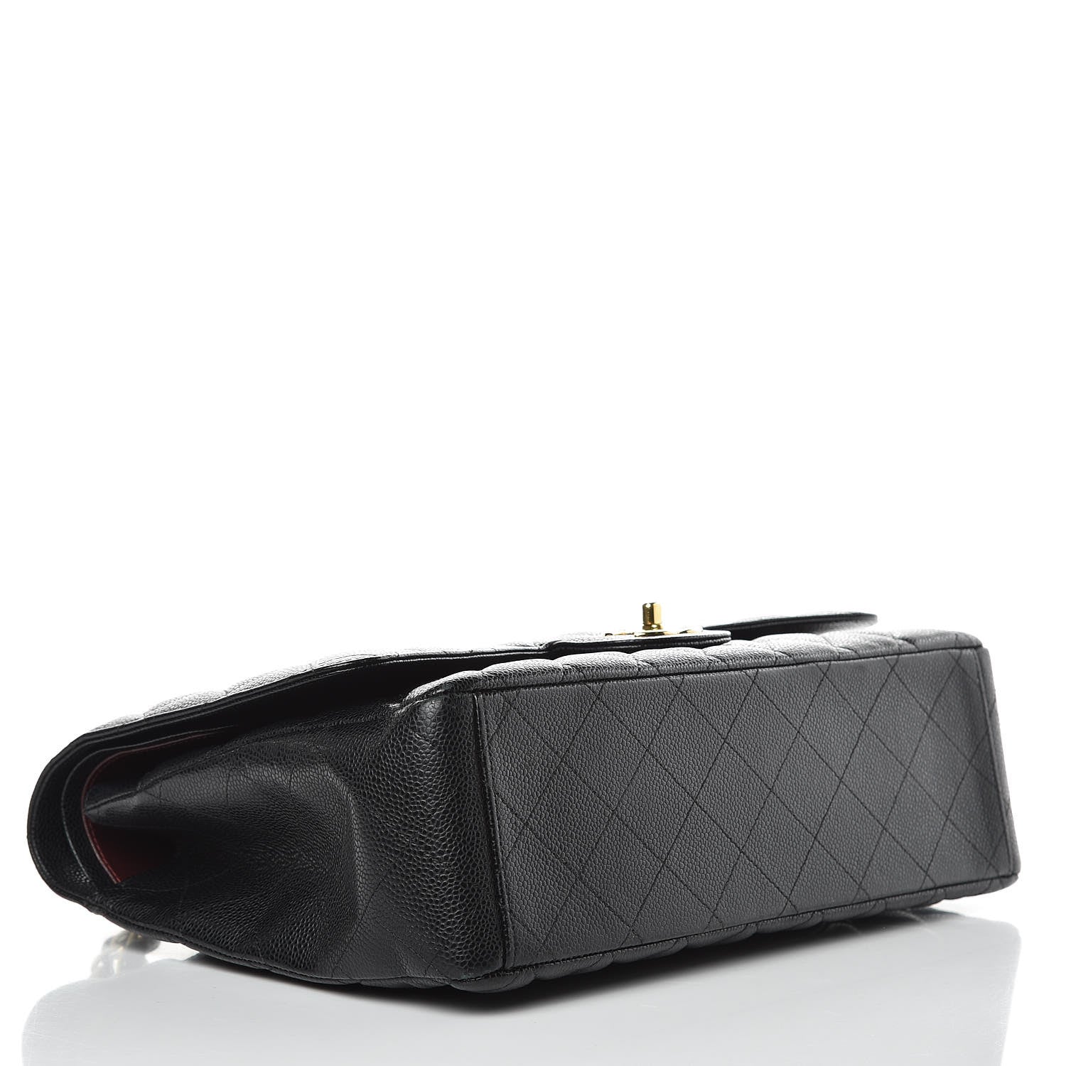 Chanel Caviar Quilted Maxi Double Flap Black 4 of 9