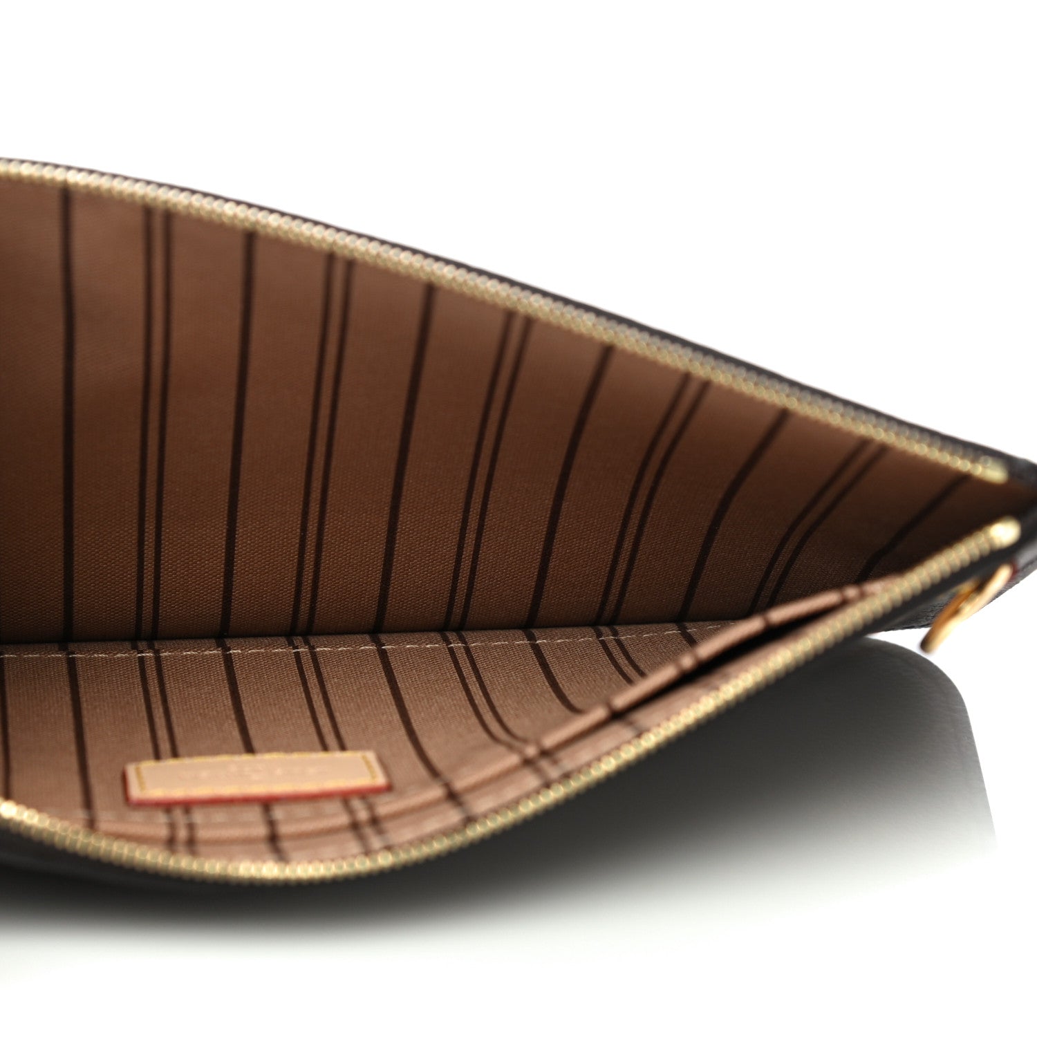 Louis Vuitton Monogram Neverfull MM GM Pochette 5 of 11