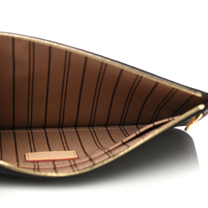 Louis Vuitton Monogram Neverfull MM GM Pochette 5 of 11