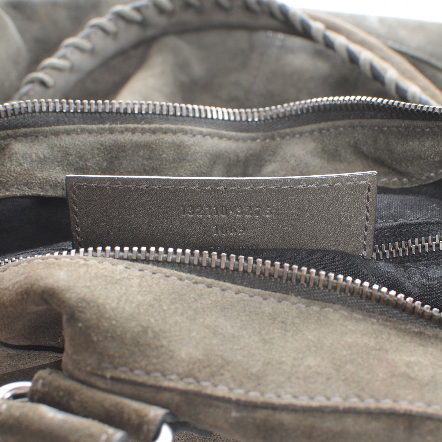 Baby Daim Suede Work Green
