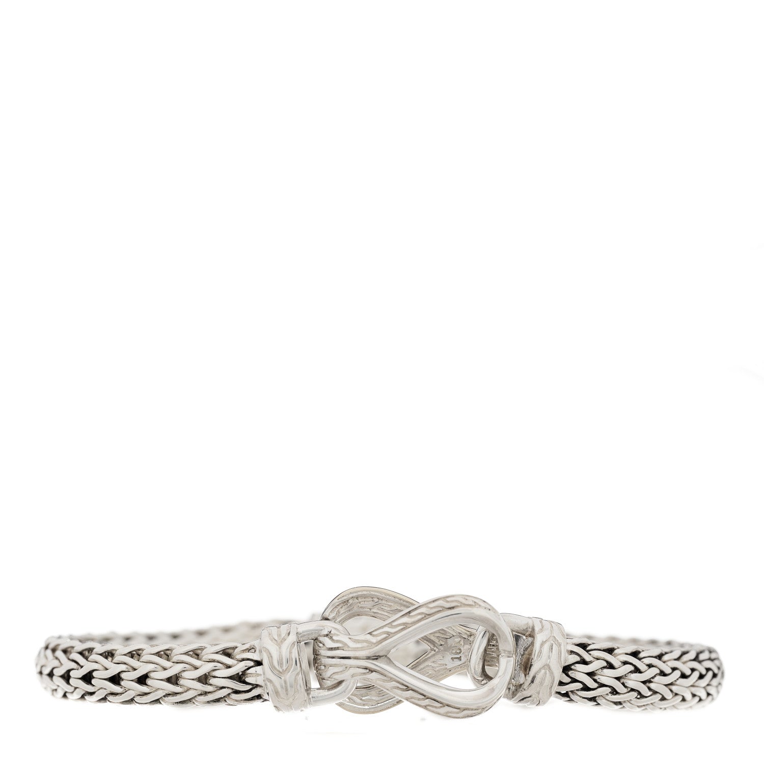 John Hardy Sterling Silver 18K Yellow Gold Asli Chain Bracelet 2 of 5