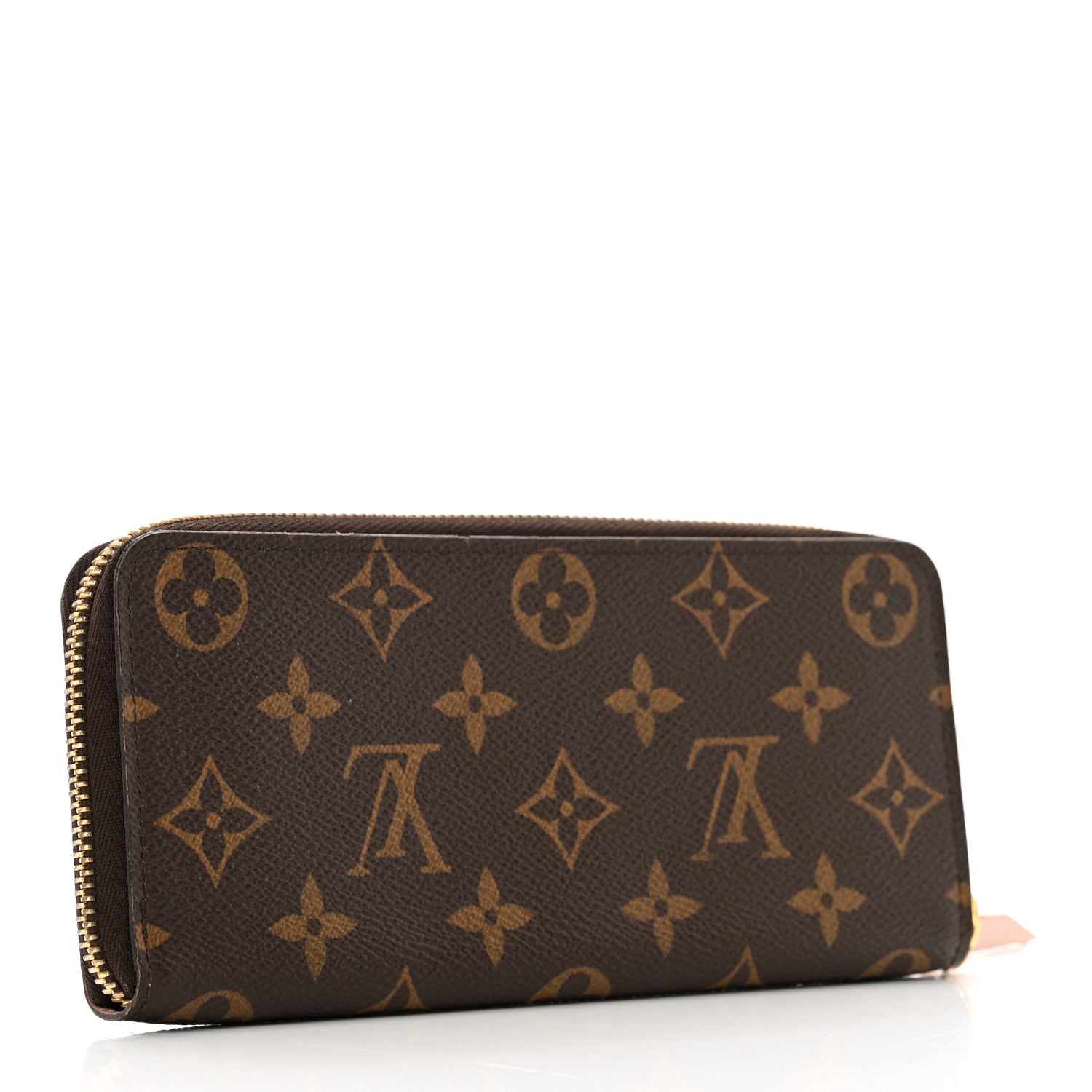Louis Vuitton LOUIS VUITTON Monogram Clemence Wallet Rose Ballerine 3 of 7