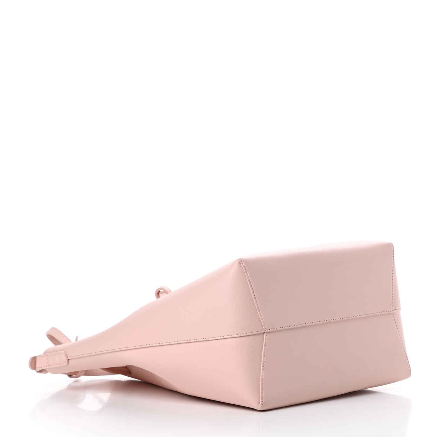 Calfskin Bucket Bag Rosa