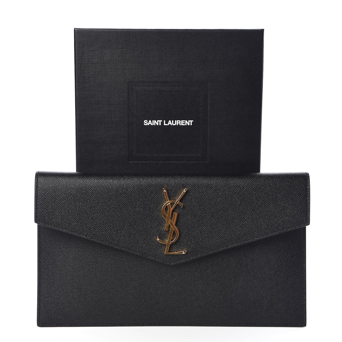 Grain De Poudre Uptown Pouch Black