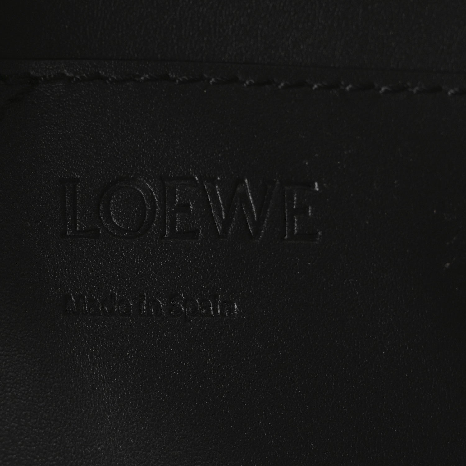Loewe Raffia Paula’s Ibiza Punch Hole Hobo Bag Natural Black 6 of 9