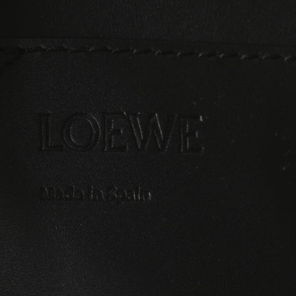 Loewe Raffia Paula’s Ibiza Punch Hole Hobo Bag Natural Black 6 of 9