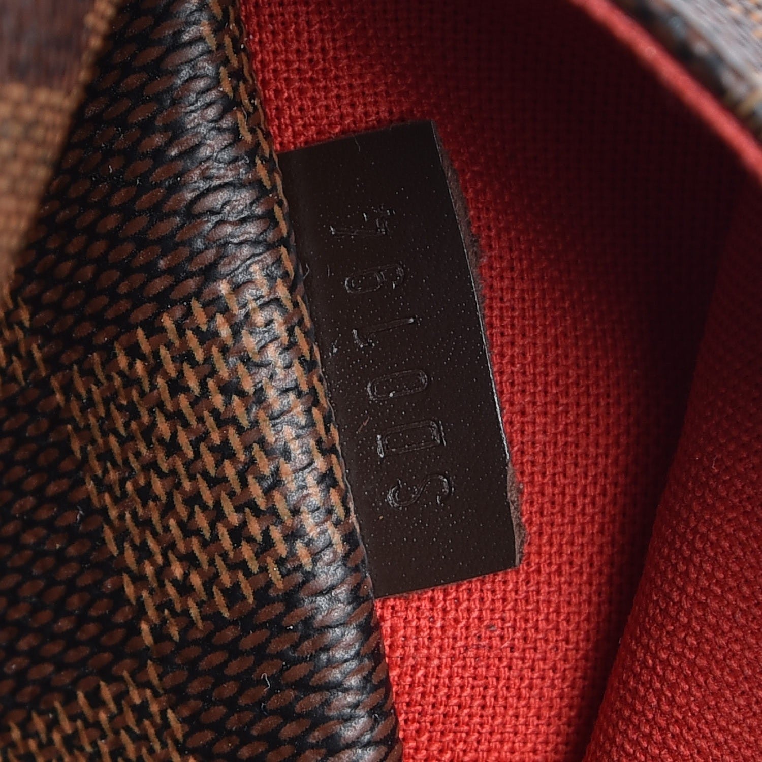 Louis Vuitton Damier Ebene Totally MM 7 of 7