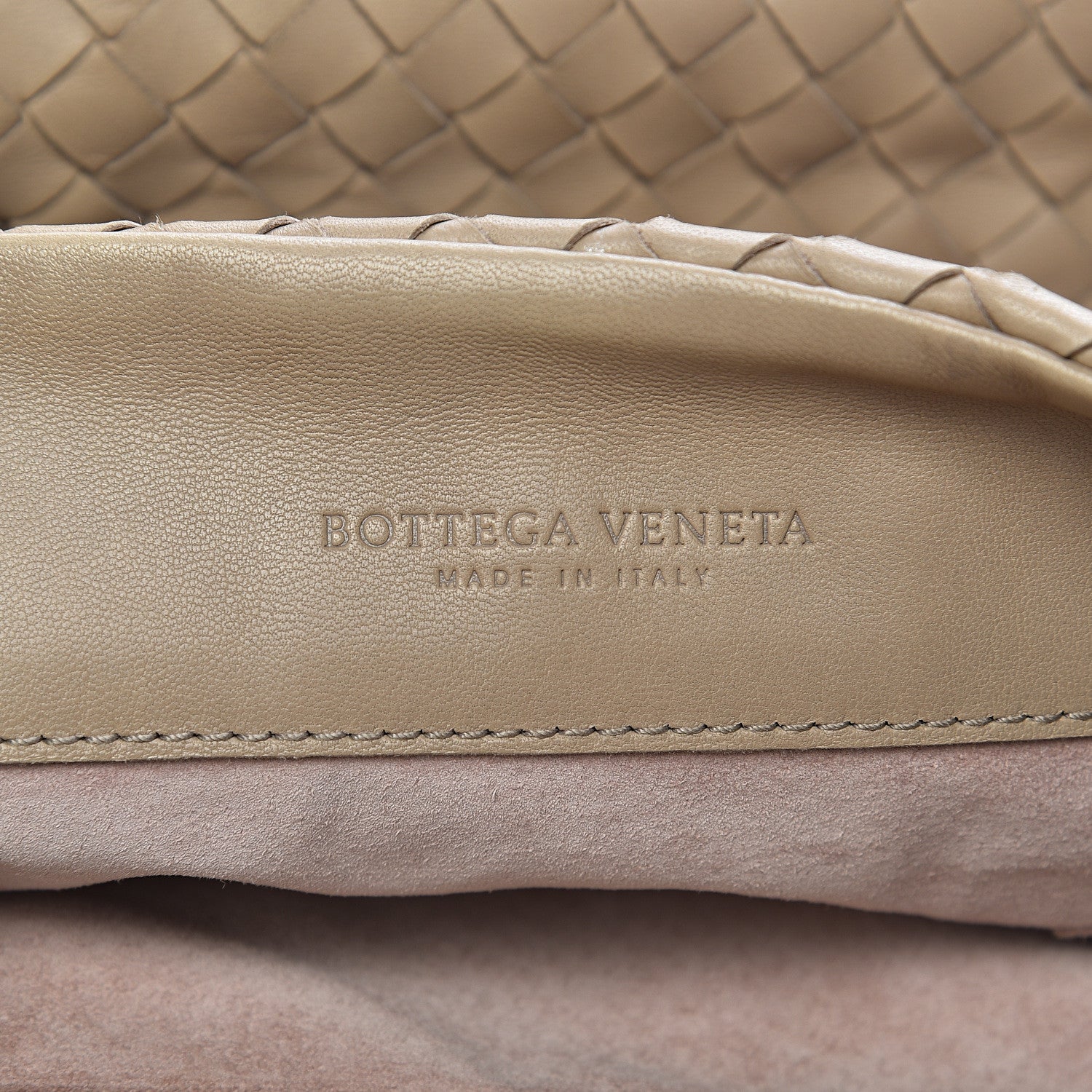 Bottega Veneta Nappa Intrecciato Flap Shoulder Bag Limo 5 of 10