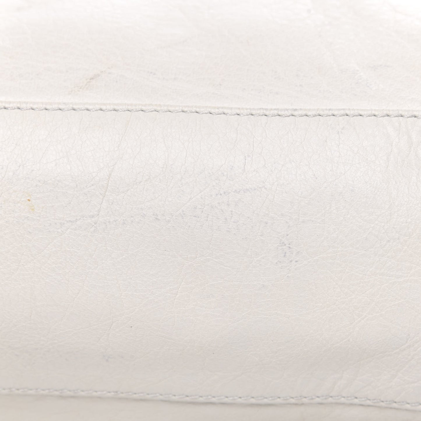 Agneau Giant 12 Rose Gold Hardware City White Light