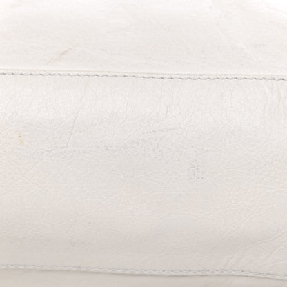 Balenciaga Agneau Giant 12 Rose Gold Hardware City White Light 11 of 19