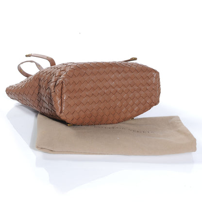 Bottega Veneta Nappa Intrecciato Small Tote Noce 4 of 9