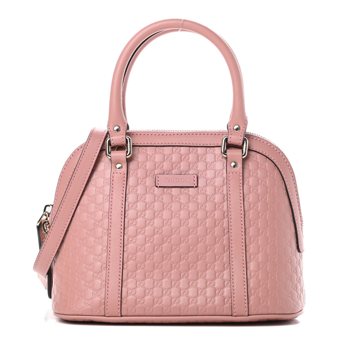 Microguccissima Mini Dome Bag Soft Pink