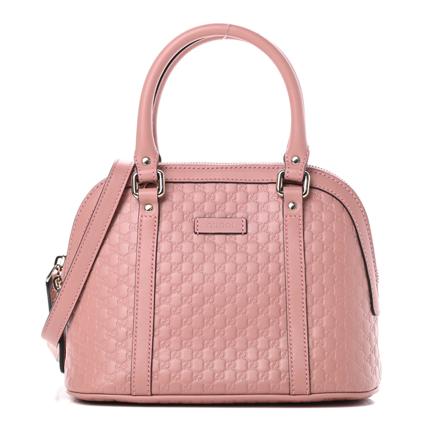 Gucci Microguccissima Mini Dome Bag Soft Pink 1 of 10