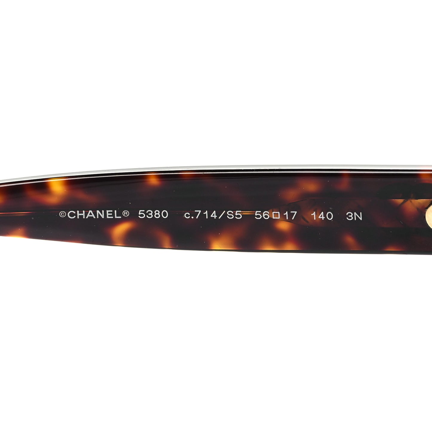 Acetate Runway Square Sunglasses 5380 Dark Tortoise