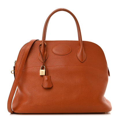 Hermes Taurillon Clemence Bolide 35 Potiron 1 of 18