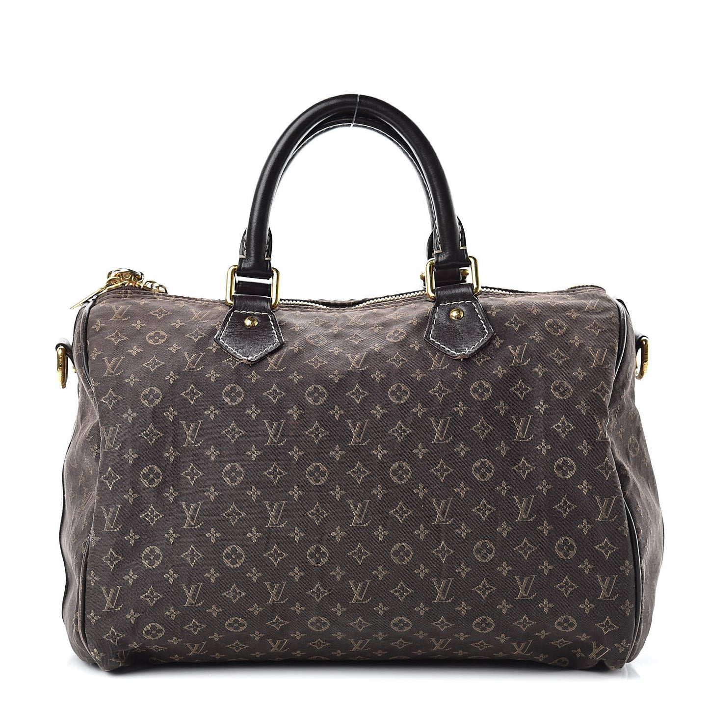 Monogram Idylle Speedy Bandouliere 30 Fusain
