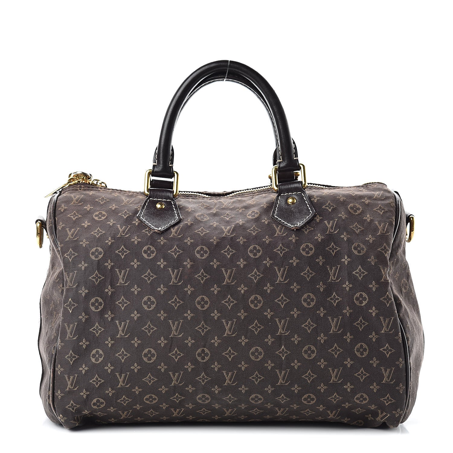 Louis Vuitton Monogram Idylle Speedy Bandouliere 30 Fusain 1 of 21