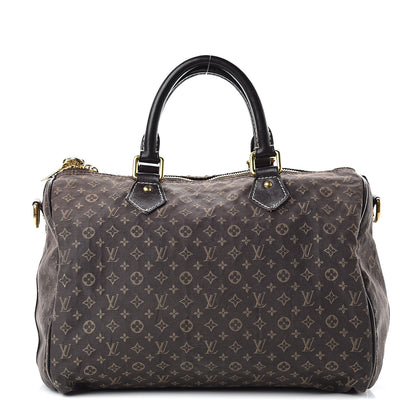 Louis Vuitton Monogram Idylle Speedy Bandouliere 30 Fusain 1 of 21
