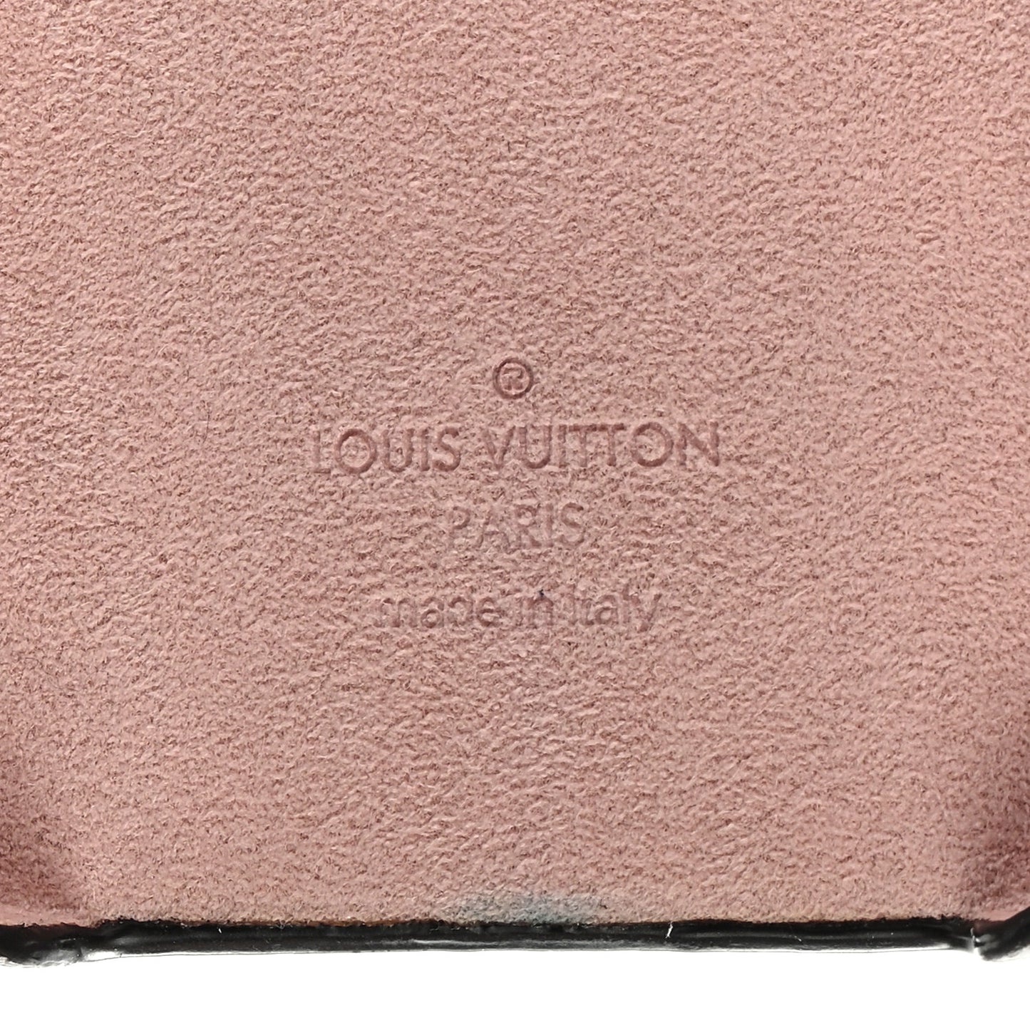 Monogram Bumper On Strap iPhone 13 Pro Shoulder Strap Creme Pink