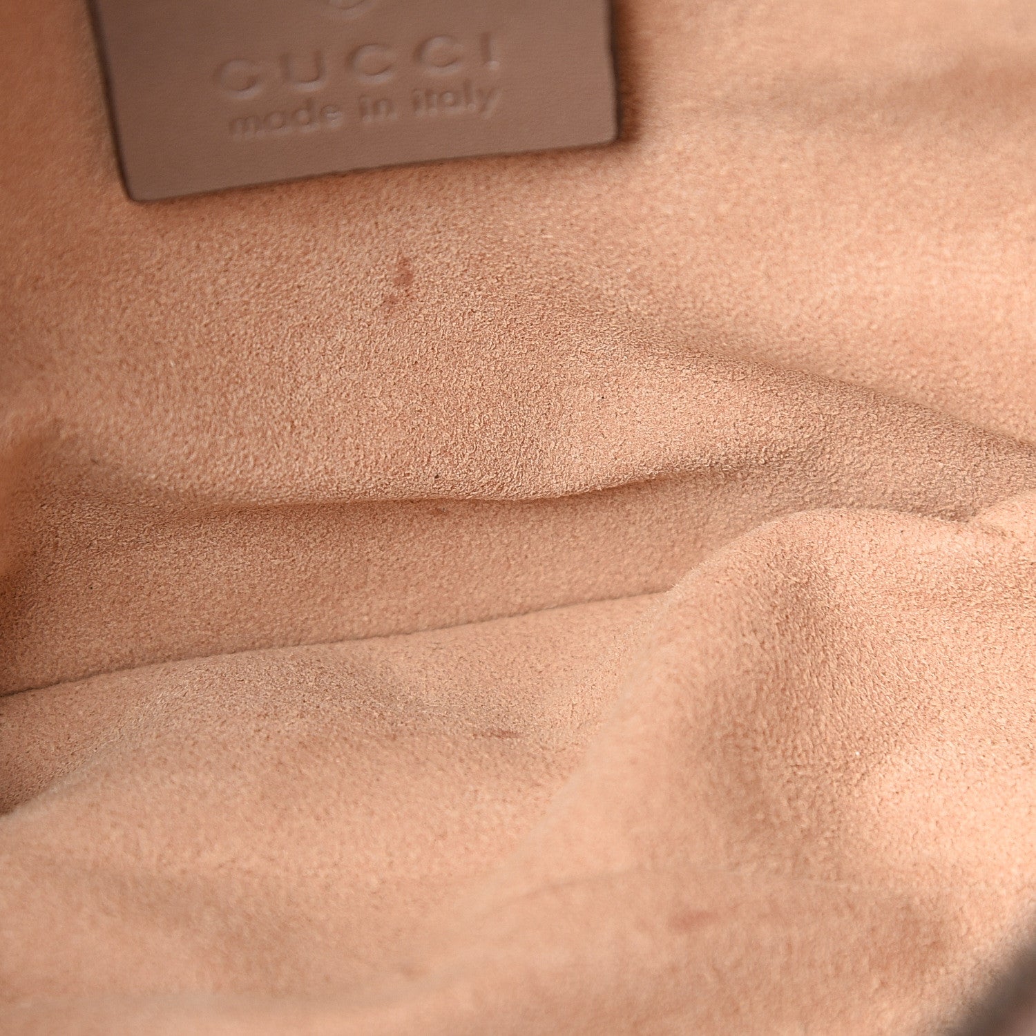 Gucci Calfskin Matelasse GG Marmont Belt Bag 85 34 Porcelain Rose 5 of 10