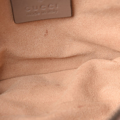 Gucci Calfskin Matelasse GG Marmont Belt Bag 85 34 Porcelain Rose 5 of 10