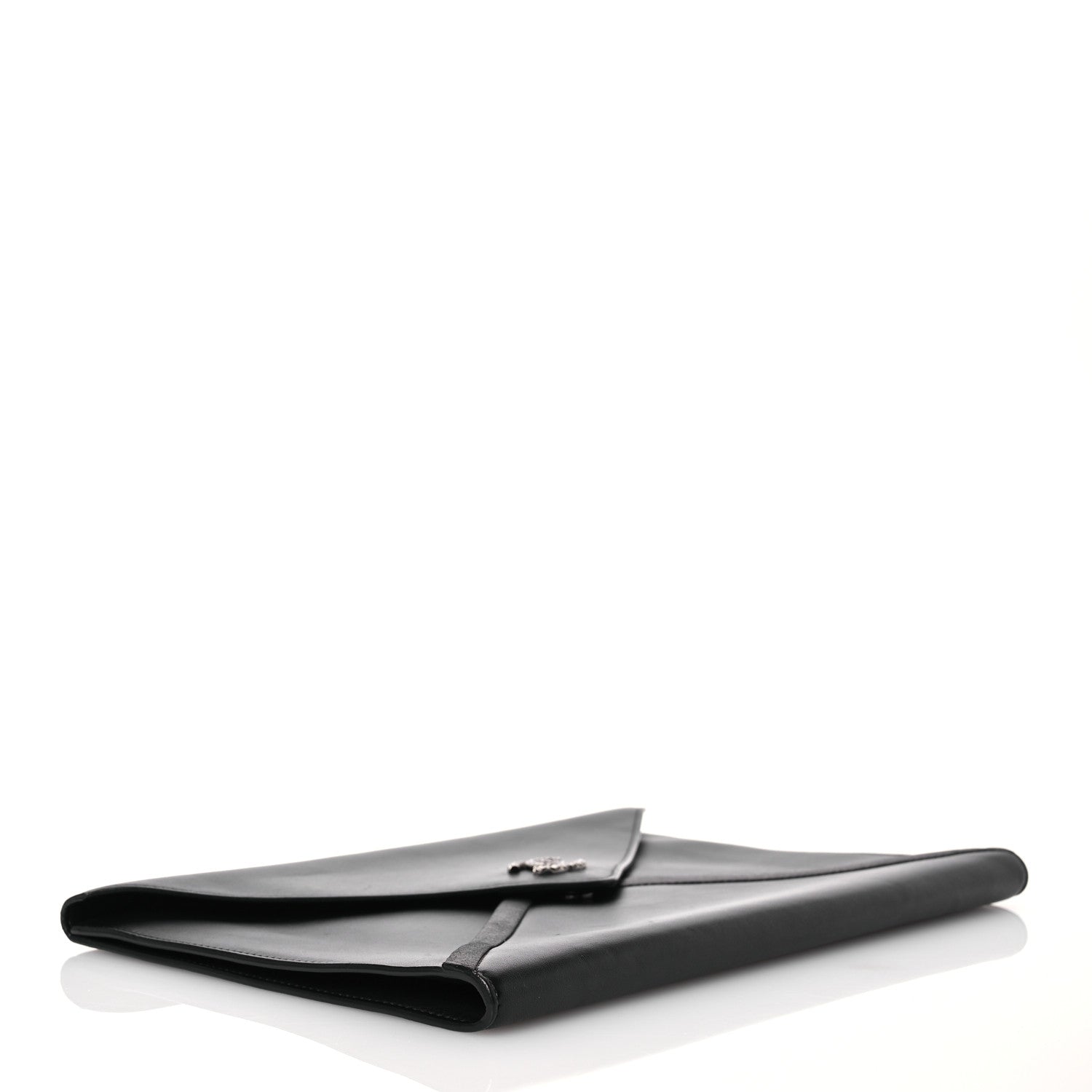 Chanel Lambskin Cocomail Envelope Clutch Black 4 of 11