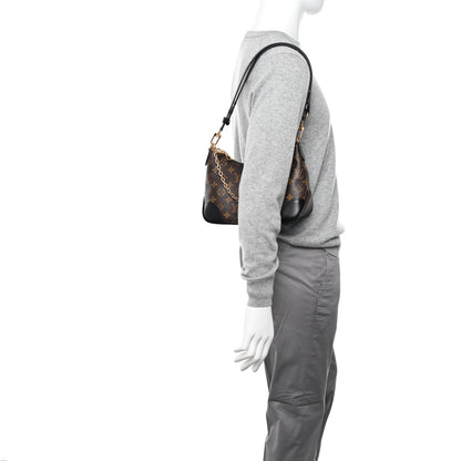 Louis Vuitton Monogram Boulogne NM Black 2 of 10