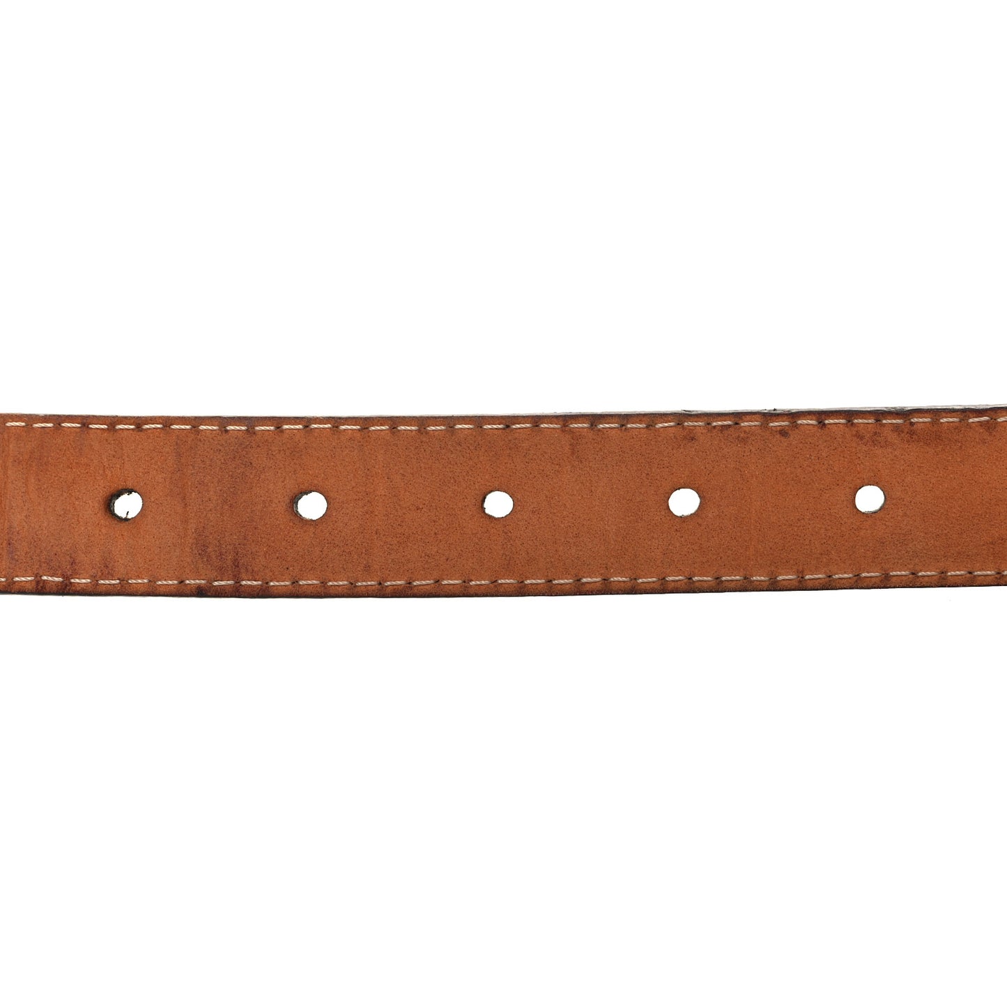 LOUIS VUITTON Mini Monogram 25mm LV Initiales Belt 95 38 95/38