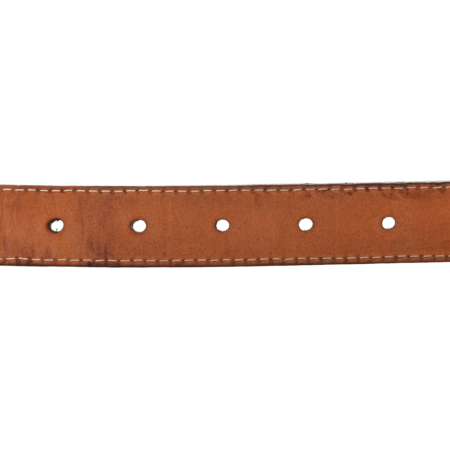 Louis Vuitton LOUIS VUITTON Mini Monogram 25mm LV Initiales Belt 95 38 95/38 4 of 10