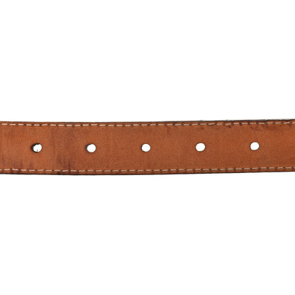 Louis Vuitton LOUIS VUITTON Mini Monogram 25mm LV Initiales Belt 95 38 95/38 4 of 10