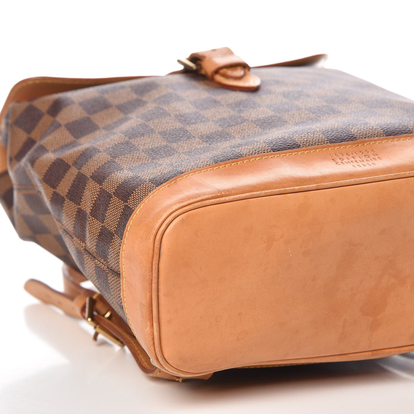 Damier Ebene Soho Centenaire Backpack