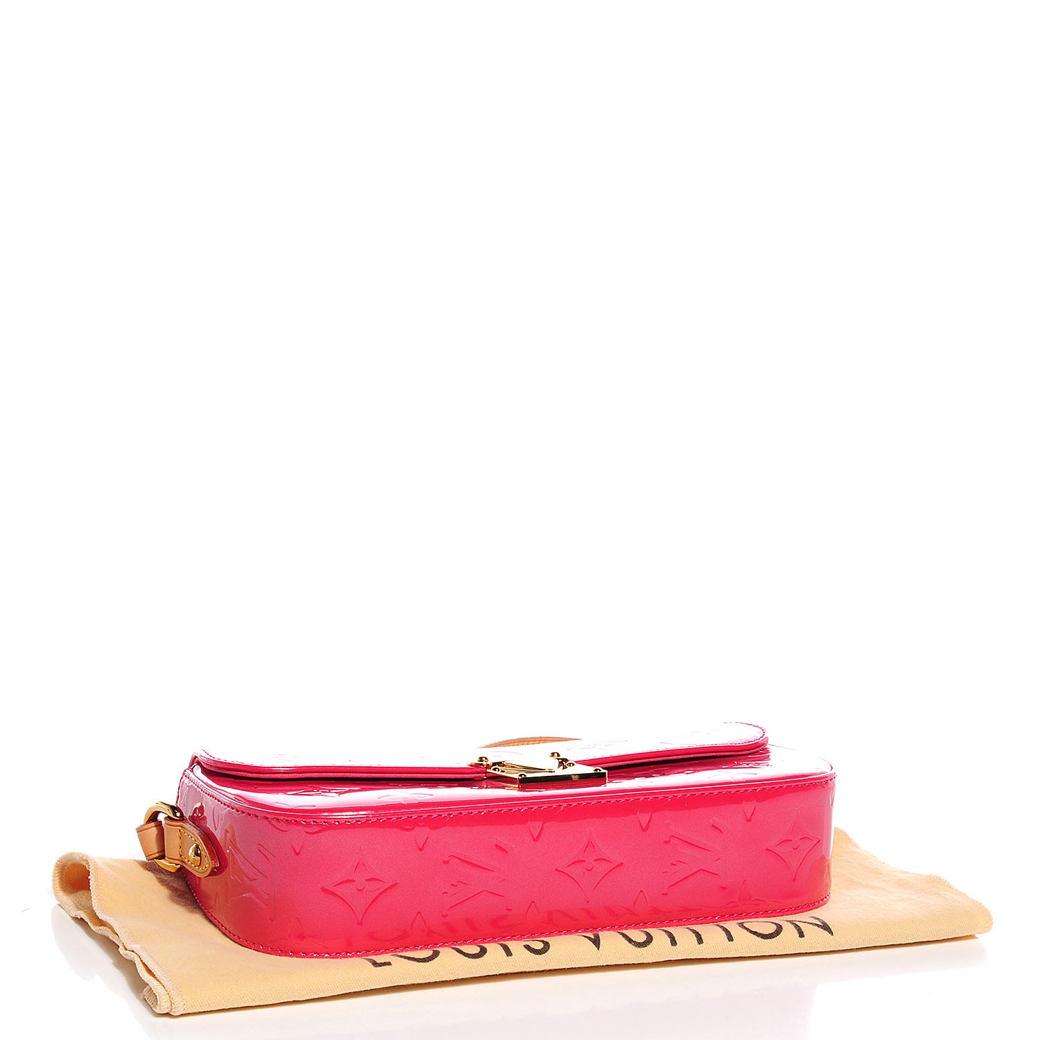 Louis Vuitton Vernis Malibu Street Framboise 4 of 7