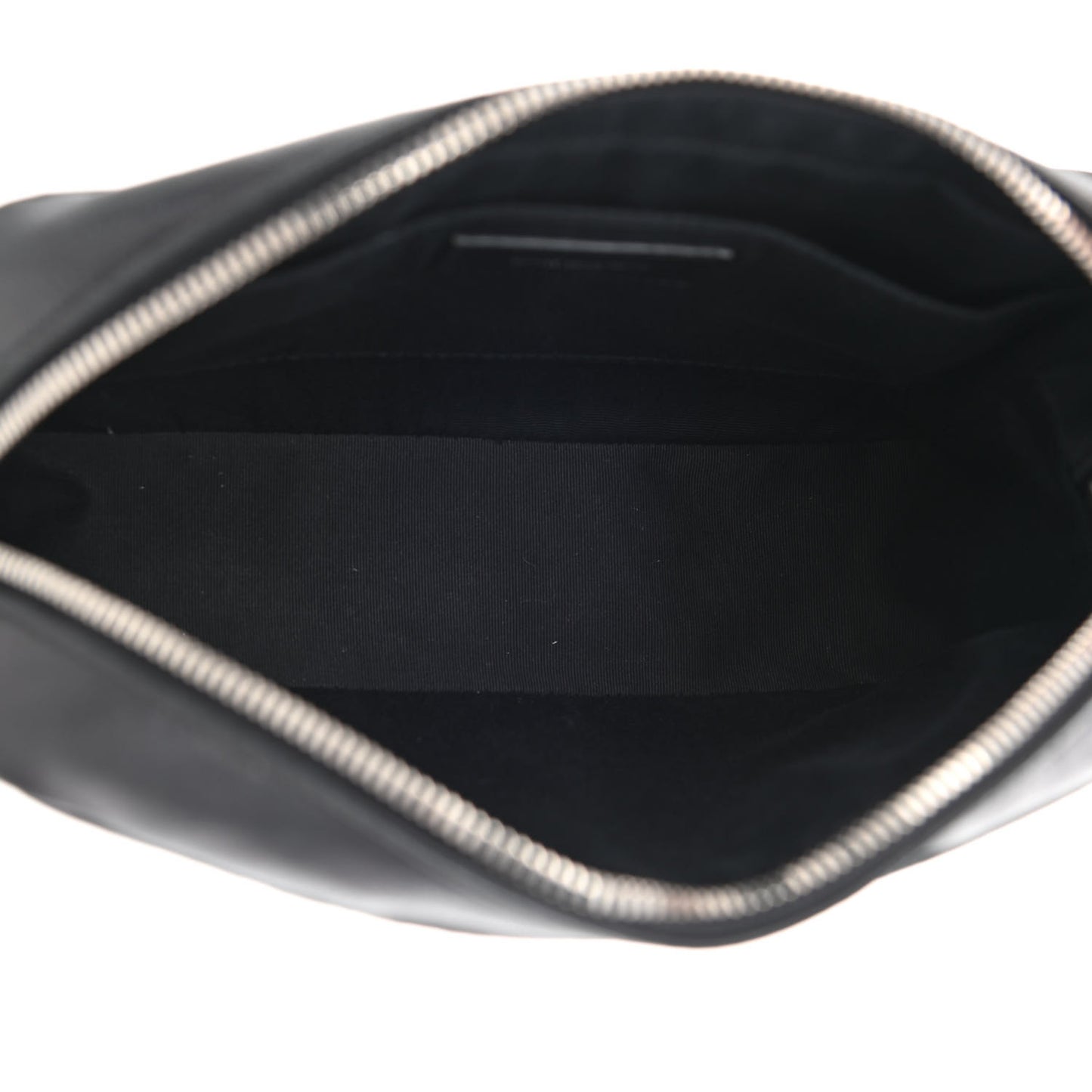 Lambskin Monogram Embossed Small Lou Camera Bag Black
