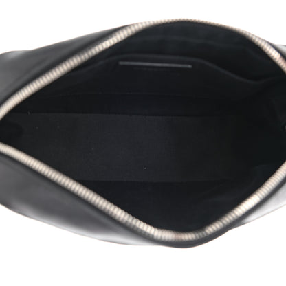 Saint Laurent Lambskin Monogram Embossed Small Lou Camera Bag Black 5 of 11