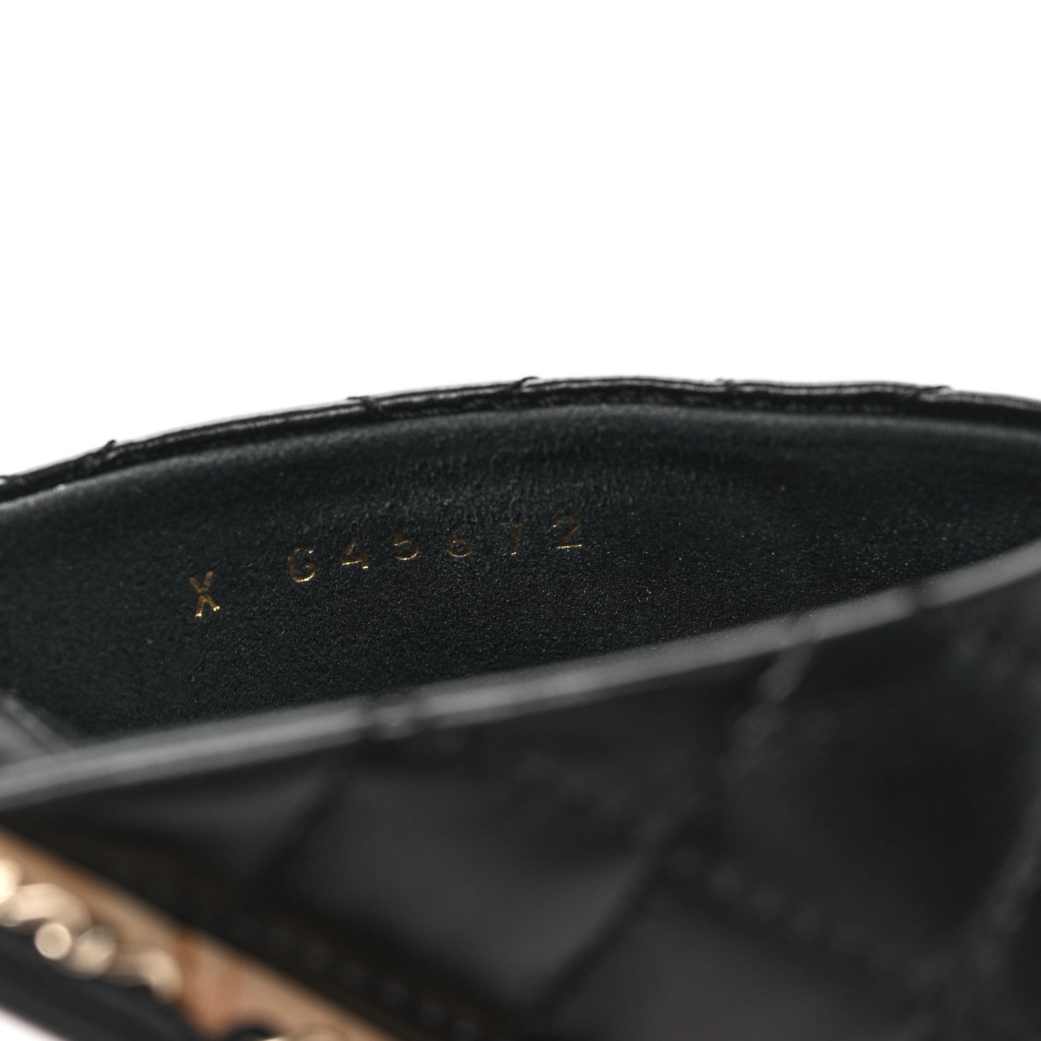 Chanel Lambskin Quilted Chain CC Sandals 39 Black 9 of 10