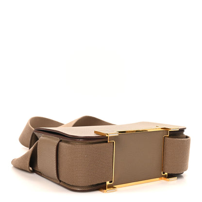 Hermes Chevre Mysore Geta Etoupe 4 of 10