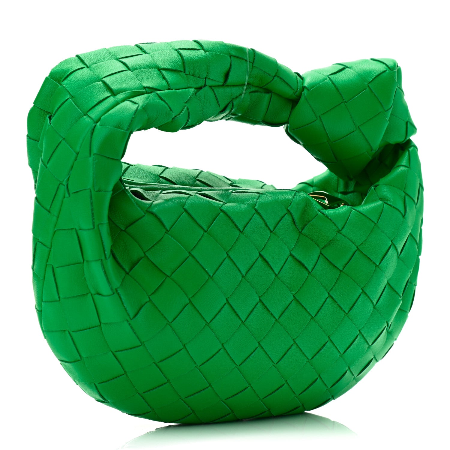 Bottega Veneta Nappa Intrecciato Mini Jodie Grass 3 of 9