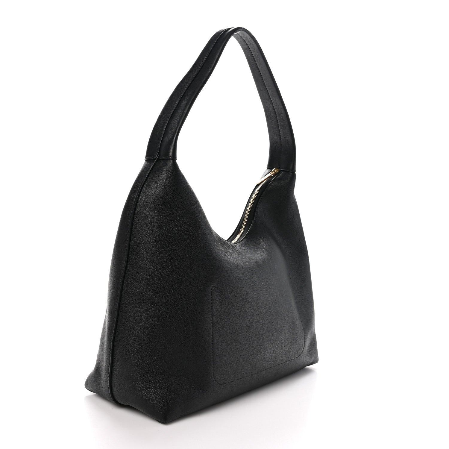 Mansur Gavriel Calfskin Candy Hobo Black 3 of 9