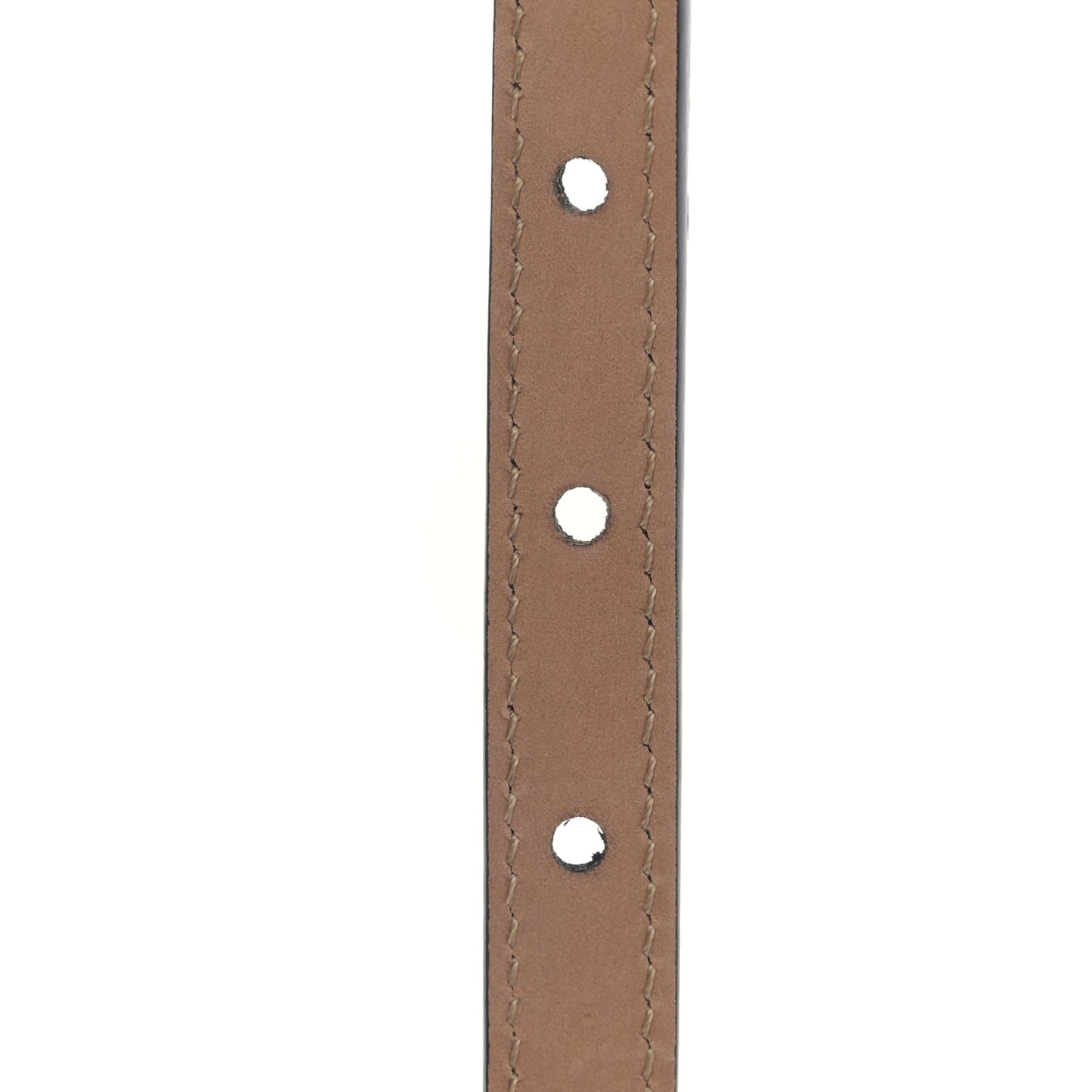 Calfskin Studded Belt 80 32 Black