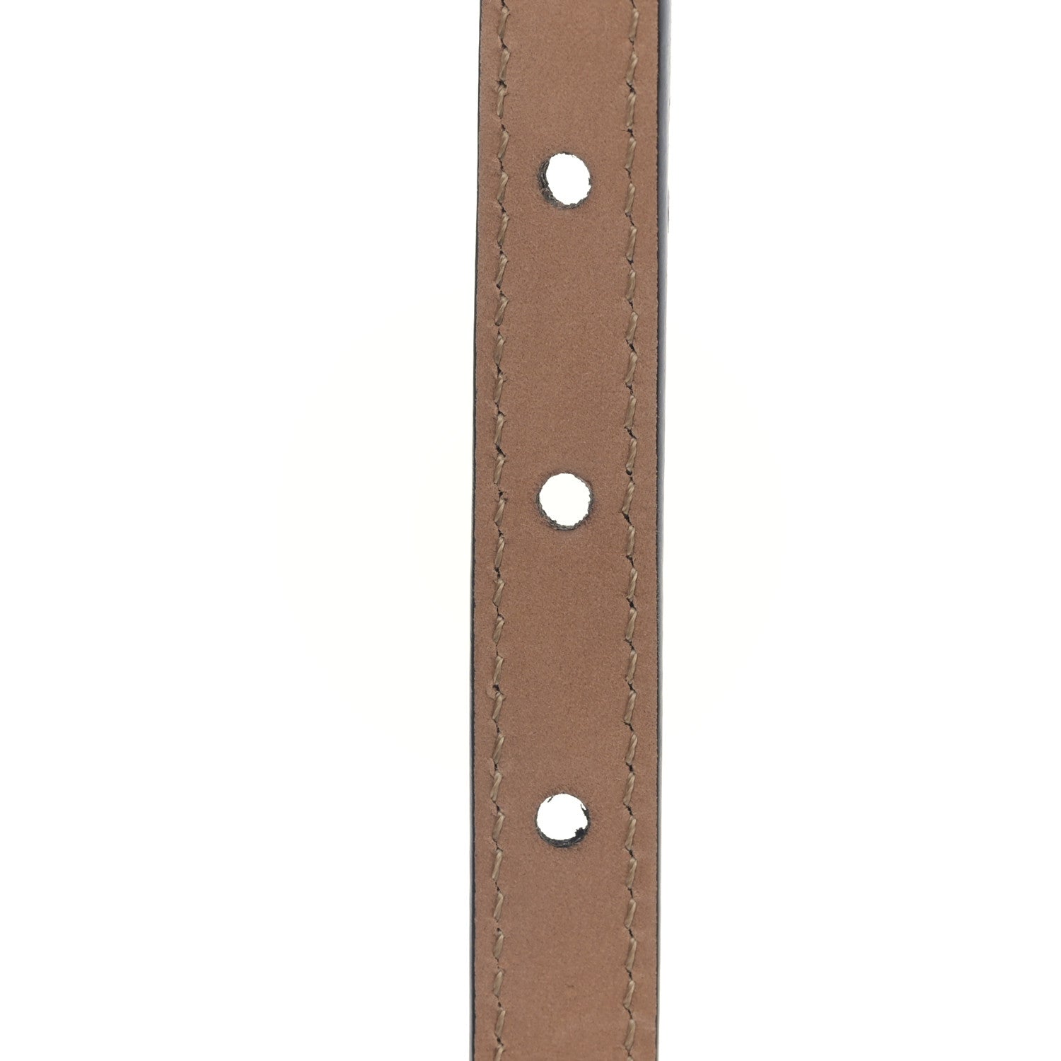 Fendi Calfskin Studded Belt 80 32 Black 4 of 4