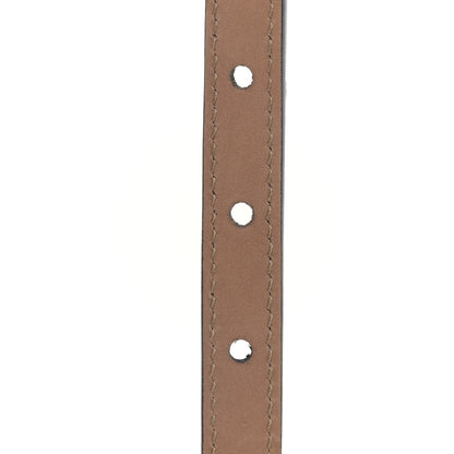 Fendi Calfskin Studded Belt 80 32 Black 4 of 4