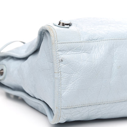 Balenciaga Agneau Classic Hardware City Bleu Dragee 10 of 16
