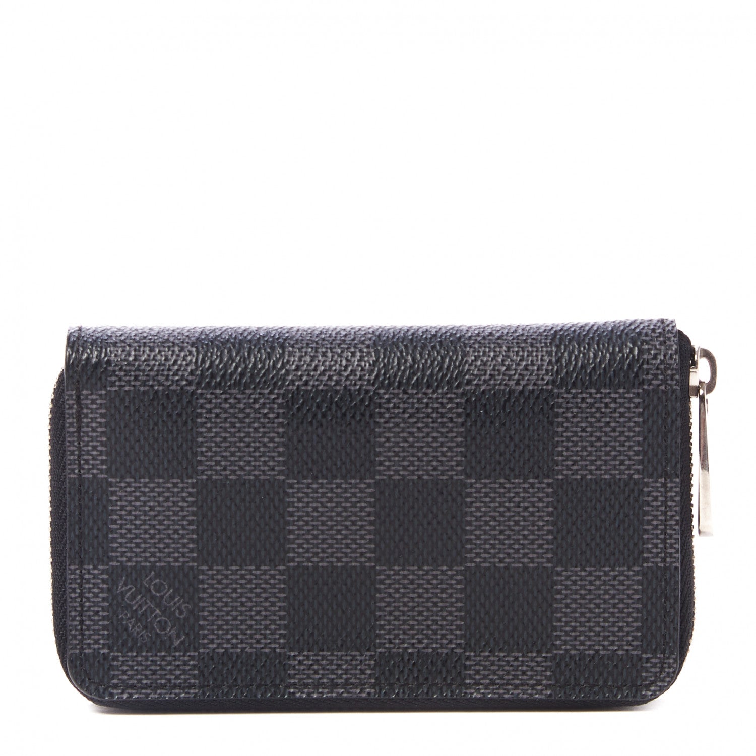 Louis Vuitton Damier Graphite Zippy Coin Purse Vertical 1 of 7