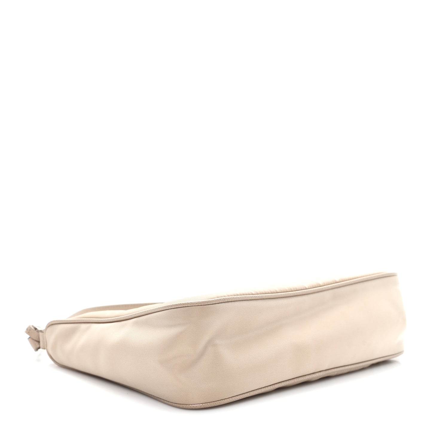 Re-Nylon Saffiano Mini Re-Edition 2005 Bag Cammeo